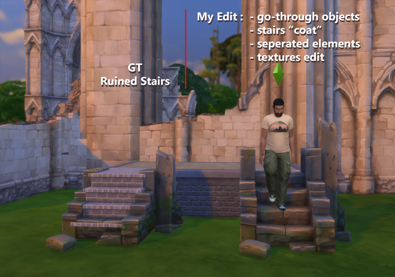 sims 4 stairs mods